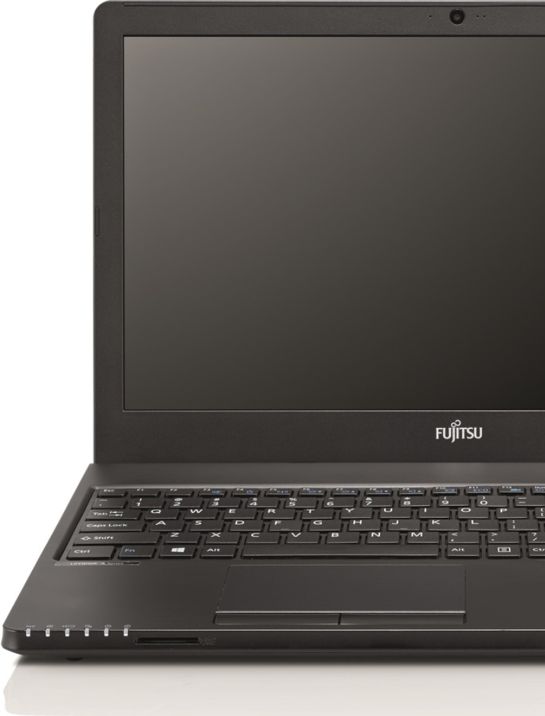 notebook Fujitsu  Lifebook A557