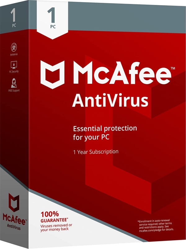 Softvér McAfee