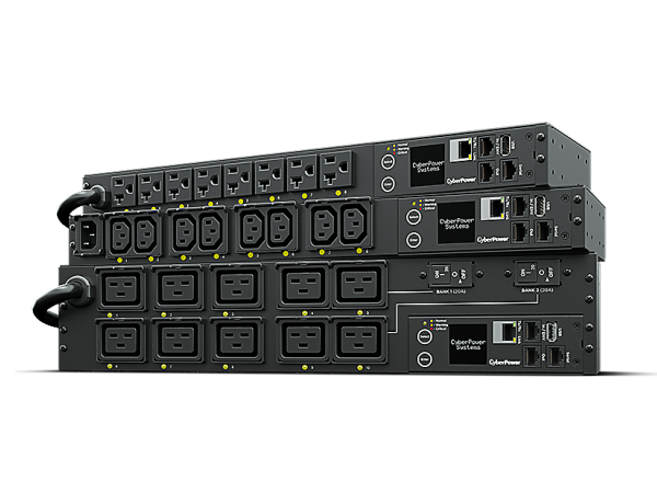 CyberPower Spínaná meraná rozvodná jednotka (PDU)
