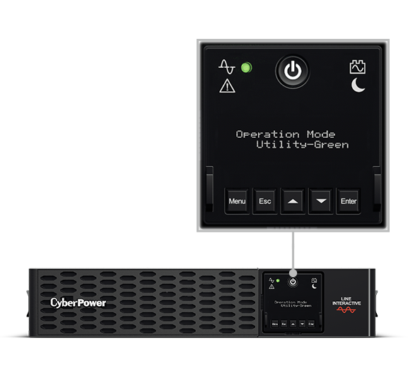 Záložné zdroje CyberPower Professional Rackmount