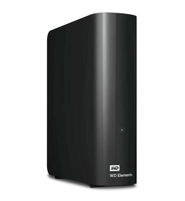 Externý disk Western Digital Elements
