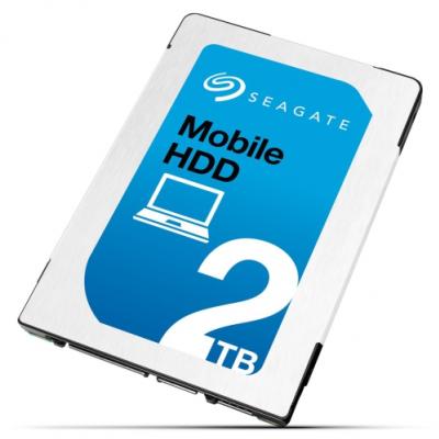 Seagate 2,5" HDD 2TB SATAIII 5400rpm