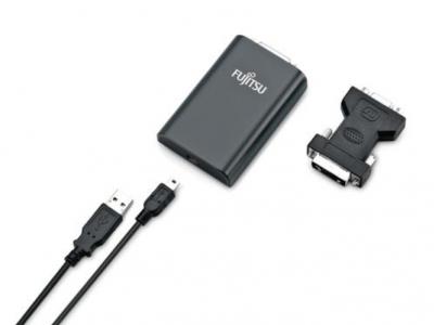 FUJITSU USB 3.0 - UHD DisplayPort prepojovací kábel M/M