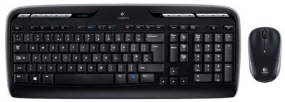 LOGITECH Set klávesnica a myš MK330 CZ
