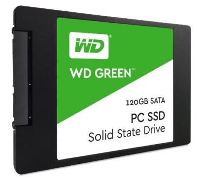 Western Digital SSD 120GB Green series Sata3