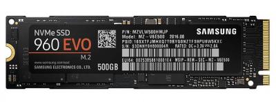 Samsung SSD M.2 500GB 960 EVO NVMe