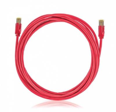 SOLARIX Patch kábel CAT5E SFTP PVC 2m červený