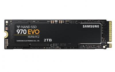 Samsung M.2 SSD 2TB 970 EVO NVMe