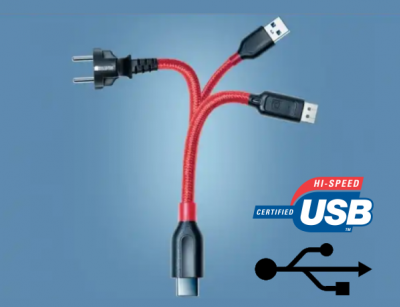 USB Type-C kombinuje mnoho funkcií