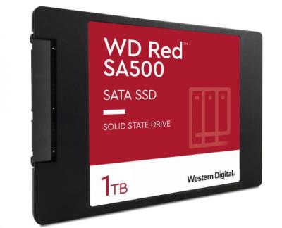 Western Digital SSD 2.5 1TB Red 3D NAND