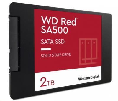 Western Digital SSD 2.5 2TB Red 3D NAND
