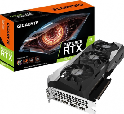 GIGABYTE GeForce RTX 3070 Ti GAMING OC 8G