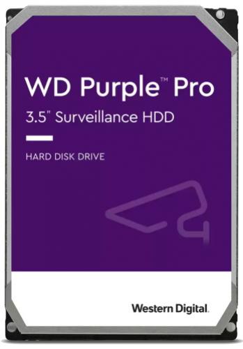 Western Digital 3,5" HDD 14TB Purple Pro 512MB SATAIII