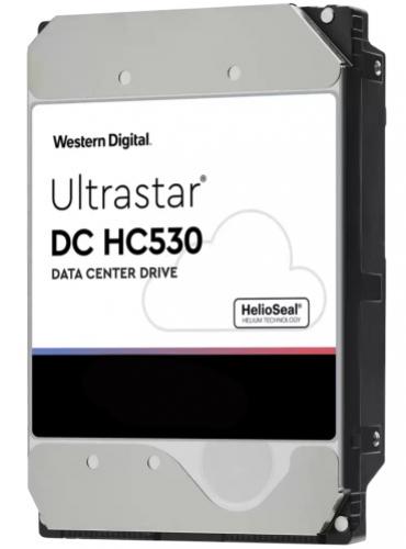 Western Digital 3,5" HDD 14TB Ultrastar DC HC530 512MB SAS, SE