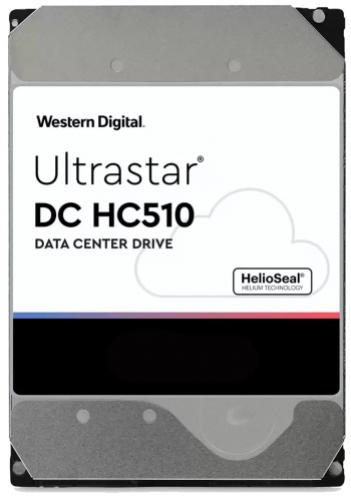 Western Digital 3,5" HDD 10TB Ultrastar DC HC510 256MB SATA, SE, 512e