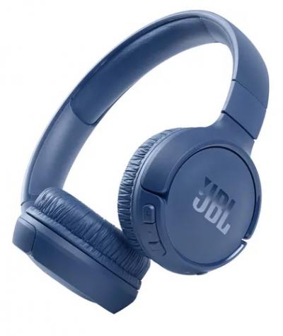 JBL Tune 510BT slúchadlá modré
