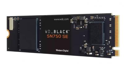 Western Digital SSD M.2 PCIe 500GB Black SN750 NVMe SE
