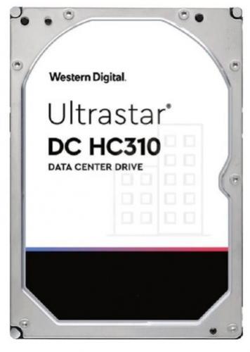 Western Digital 3,5" HDD 6TB Ultrastar DC HC310 256MB SAS, SE