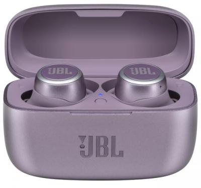 JBL Live 300TWS slúchadlá fialové