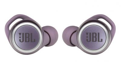 JBL Live 300TWS slúchadlá fialové