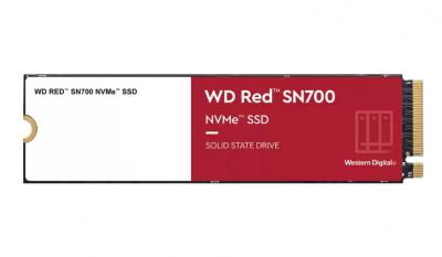 Western Digital SSD M.2 PCIe 2TB Red SN700 NVMe