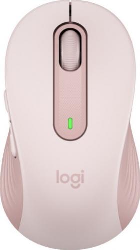 LOGITECH M650 L Signature bezdrôtová myš ružová