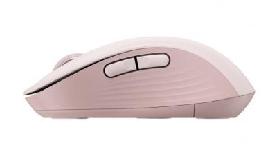 LOGITECH M650 L Signature bezdrôtová myš ružová