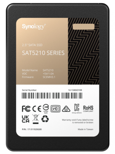 Synology SAT5210 SSD 2,5" 3840GB