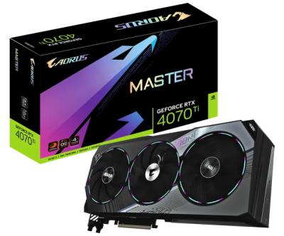 GIGABYTE AORUS GeForce RTX 4070 Ti MASTER 12GB