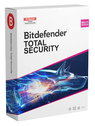 BitDefender Total Security 10PC/2roky