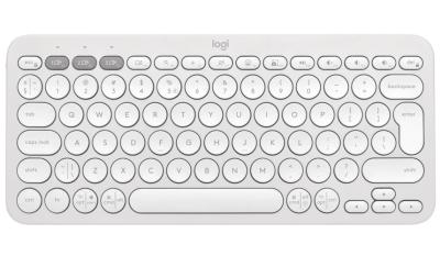 LOGITECH Pebble 2 K380s bezdrôtová klávesnica US biela
