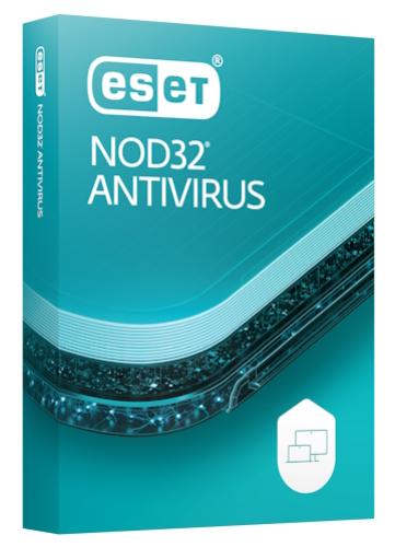 ESET NOD32 Antivirus 2PC/3roky
