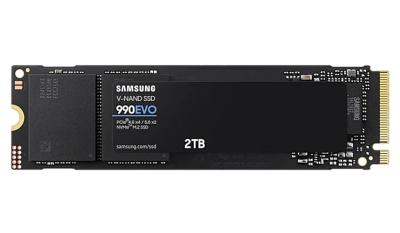 Samsung M.2 SSD 2TB 990 EVO NVMe