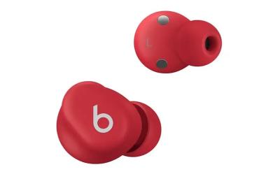 Beats Solo Buds Transparent Red