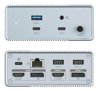 Targus HyperDrive Gen2 USB-C 12in1