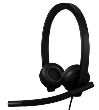 LOGITECH H570e USB-C Stereo Headset - Teams Version