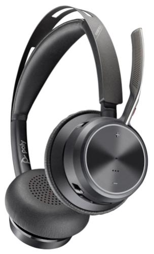 Poly Voyager Focus 2 USB-A/C Headset, MS Teams