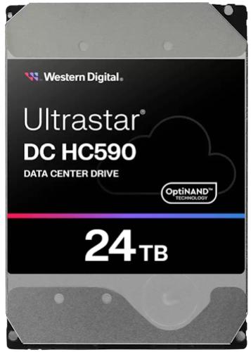 Western Digital 3,5" HDD 26TB Ultrastar DC HC590 512MB SATA, SE