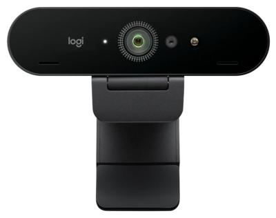 LOGITECH Brio 4K HDR Graphite webkamera