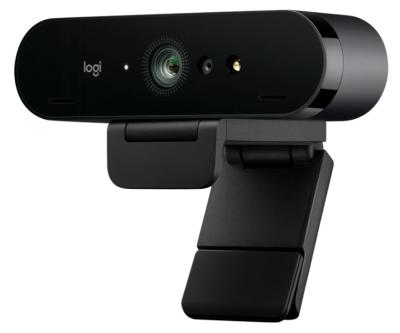 LOGITECH Brio 4K HDR Graphite webkamera