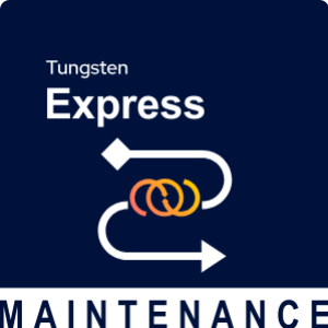 TUNGSTEN Podpora 1 rok pre Express Desktop