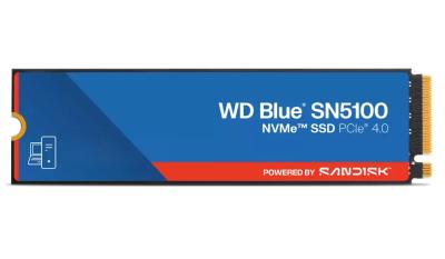Western Digital SSD M.2 PCIe 500GB Blue SN5100 NVMe