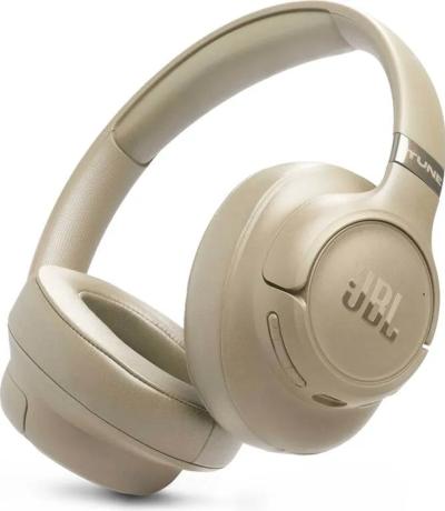 JBL Tune 780NC slúchadlá béžové