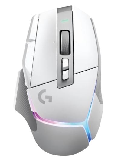LOGITECH G502 X Plus bezdrôtová myš biela