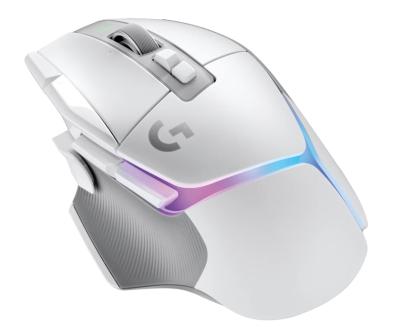 LOGITECH G502 X Plus bezdrôtová myš biela
