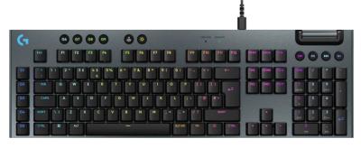 LOGITECH G915 X herná klávesnica čierna UK
