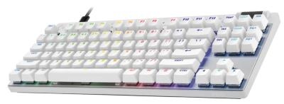 LOGITECH G Pro X TKL Rapid herná klávesnica biela UK