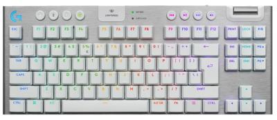 LOGITECH G915  X LightSpeed TKL herná klávesnica biela UK