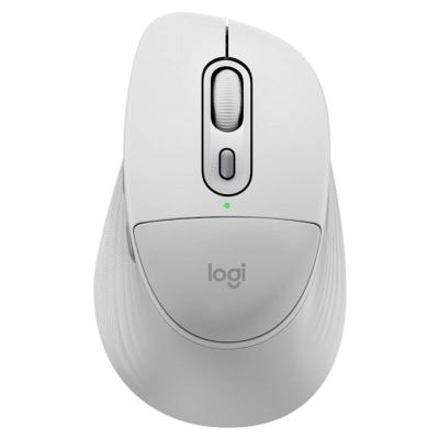 LOGITECH M850 L Signature Comfort bezdrôtová myš biela