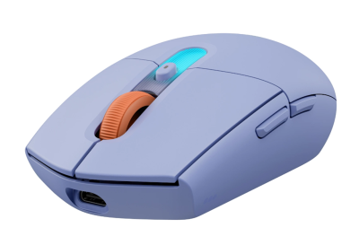 LOGITECH G305 X SuperLight myš fialová